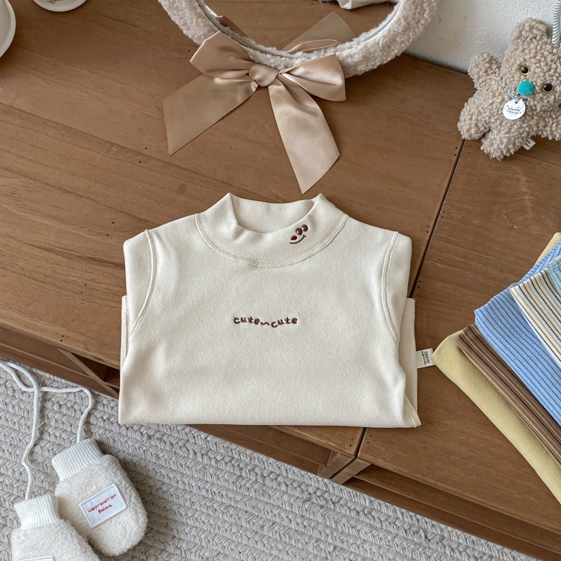 Baby Toddler  Half-High Neck Base Layer