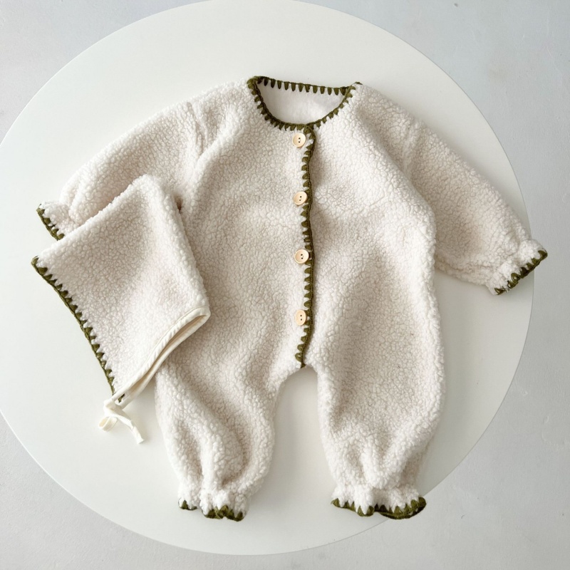 Baby Toddler Yellow Duck Coat and Pants