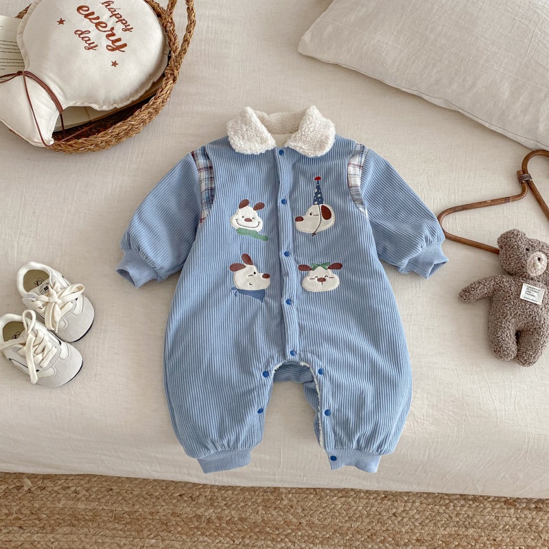 Baby Toddler Yellow Duck Coat and Pants