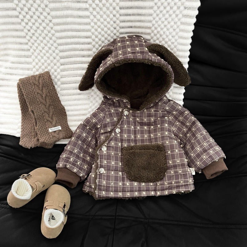 Baby Toddler Yellow Duck Coat and Pants