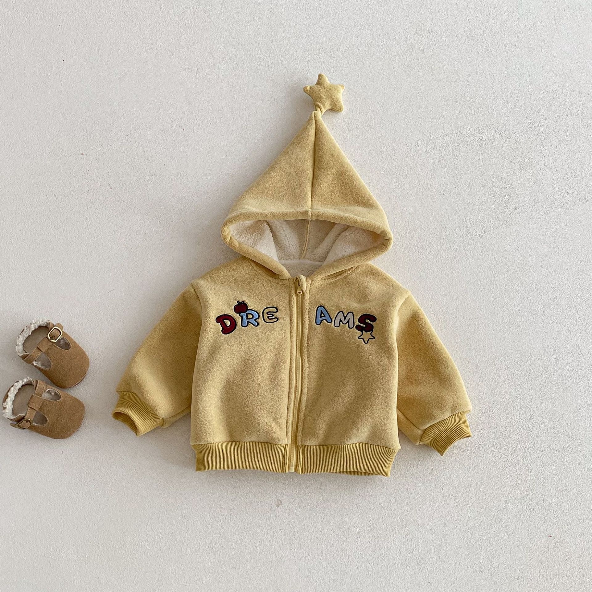 Baby Toddler Yellow Duck Coat and Pants