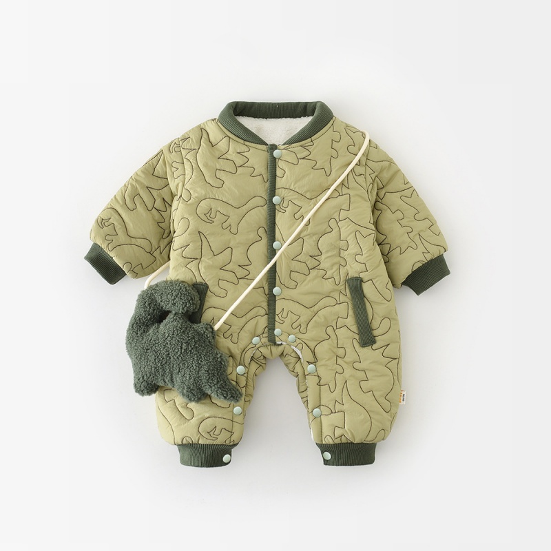 Baby Toddler Yellow Duck Coat and Pants