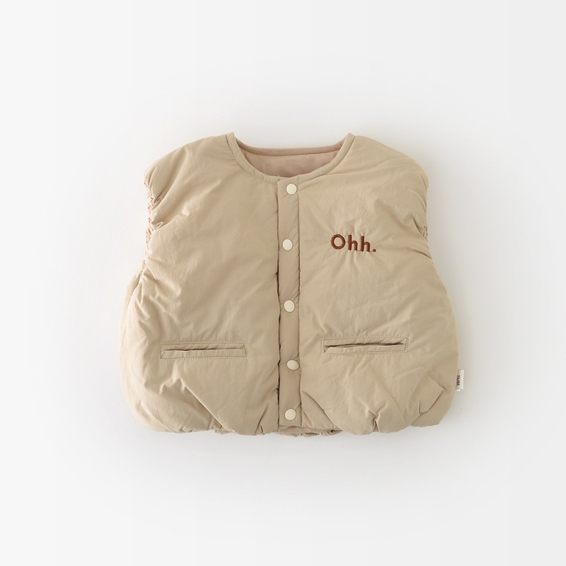 Baby & Toddler Warm Bear Vest