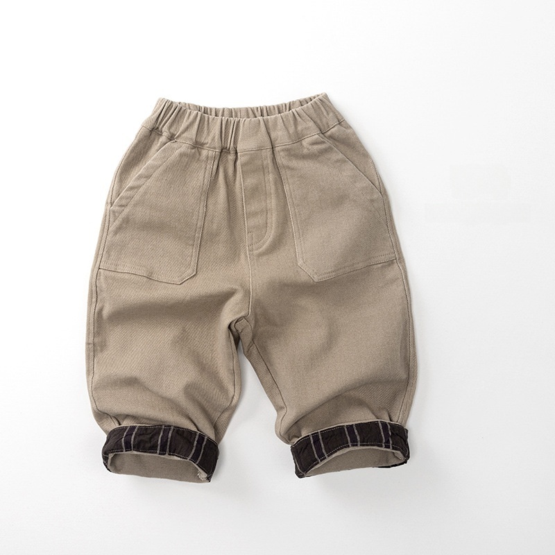 Baby Kids' Casual Fleece Pants