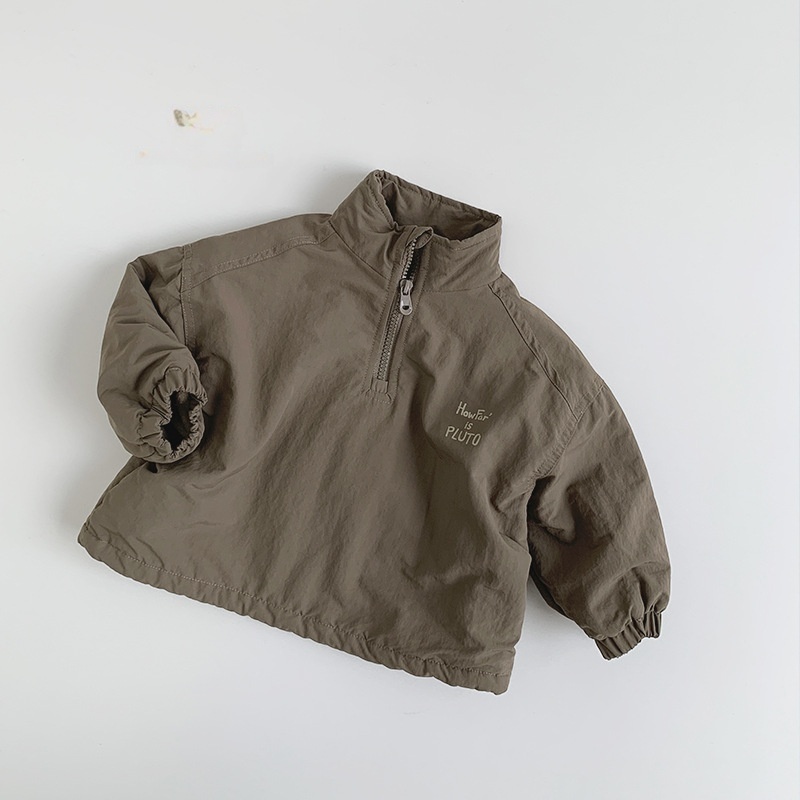 Baby Kids' Fleece Casual Jacket