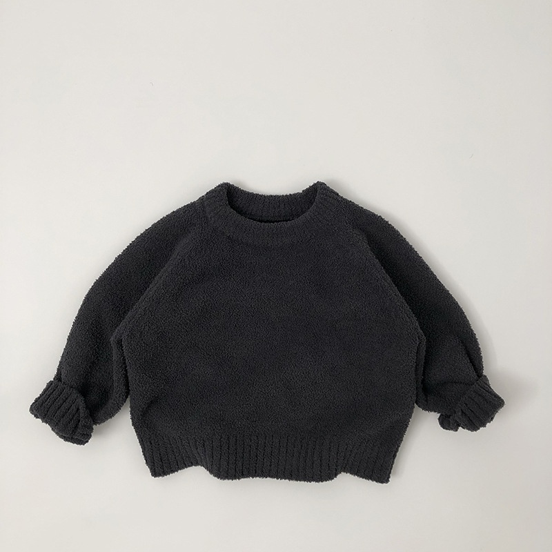 Baby &Toddlers' Warm Fleece One-Piece Sweater