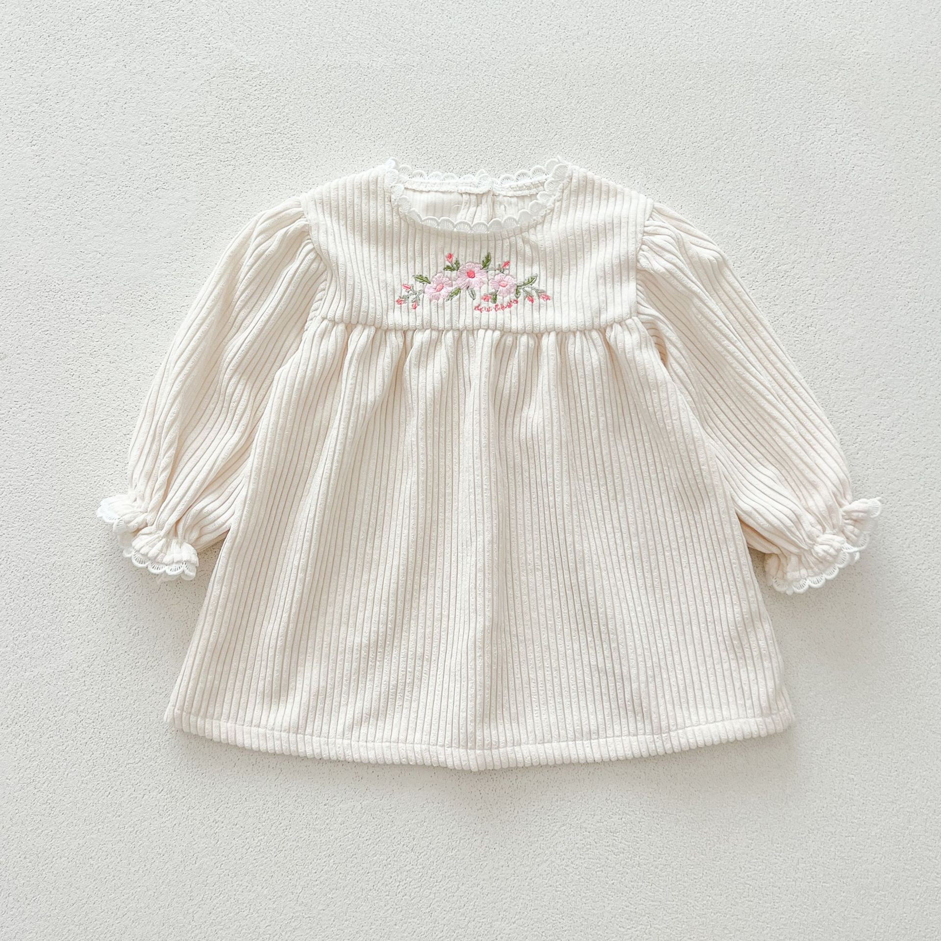 Baby Toddler Girl Flowers Dress