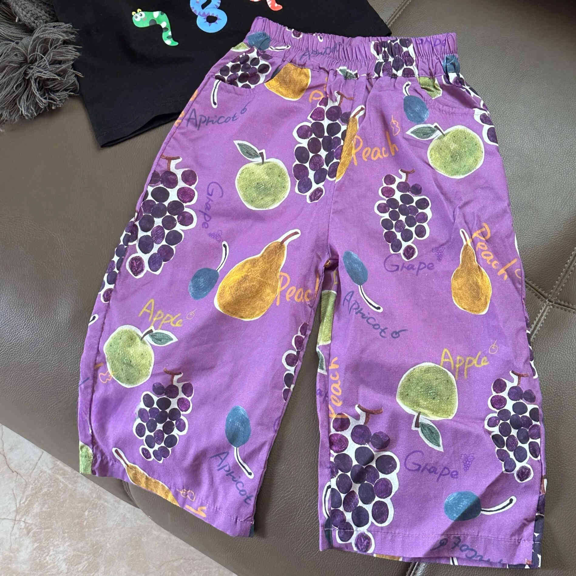 Toddler Grape Purple Pants