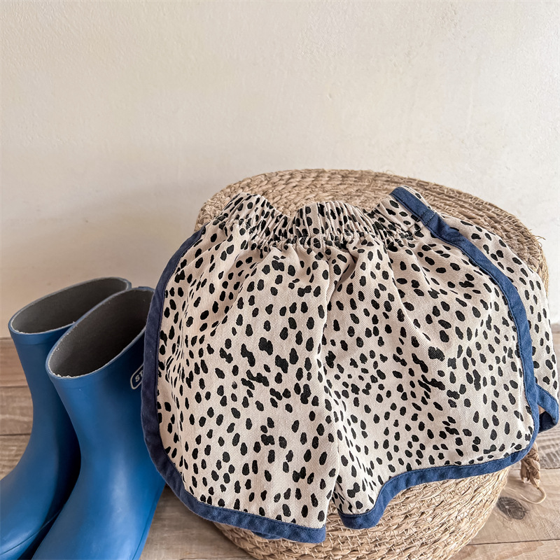 Toddler Leopard-Print Shorts