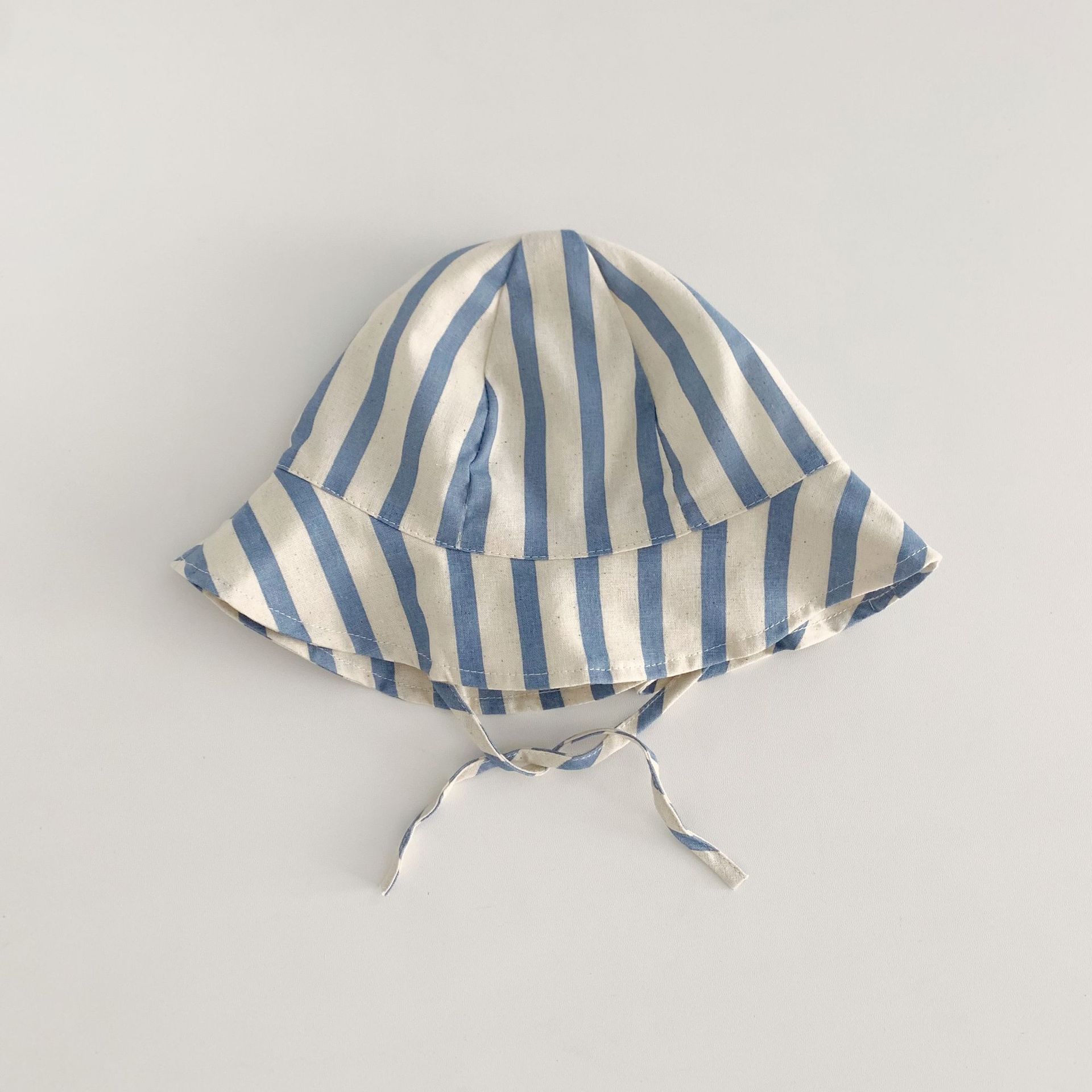 Baby Toddler Striped Polka Dot Checkerboard Bucket Hat