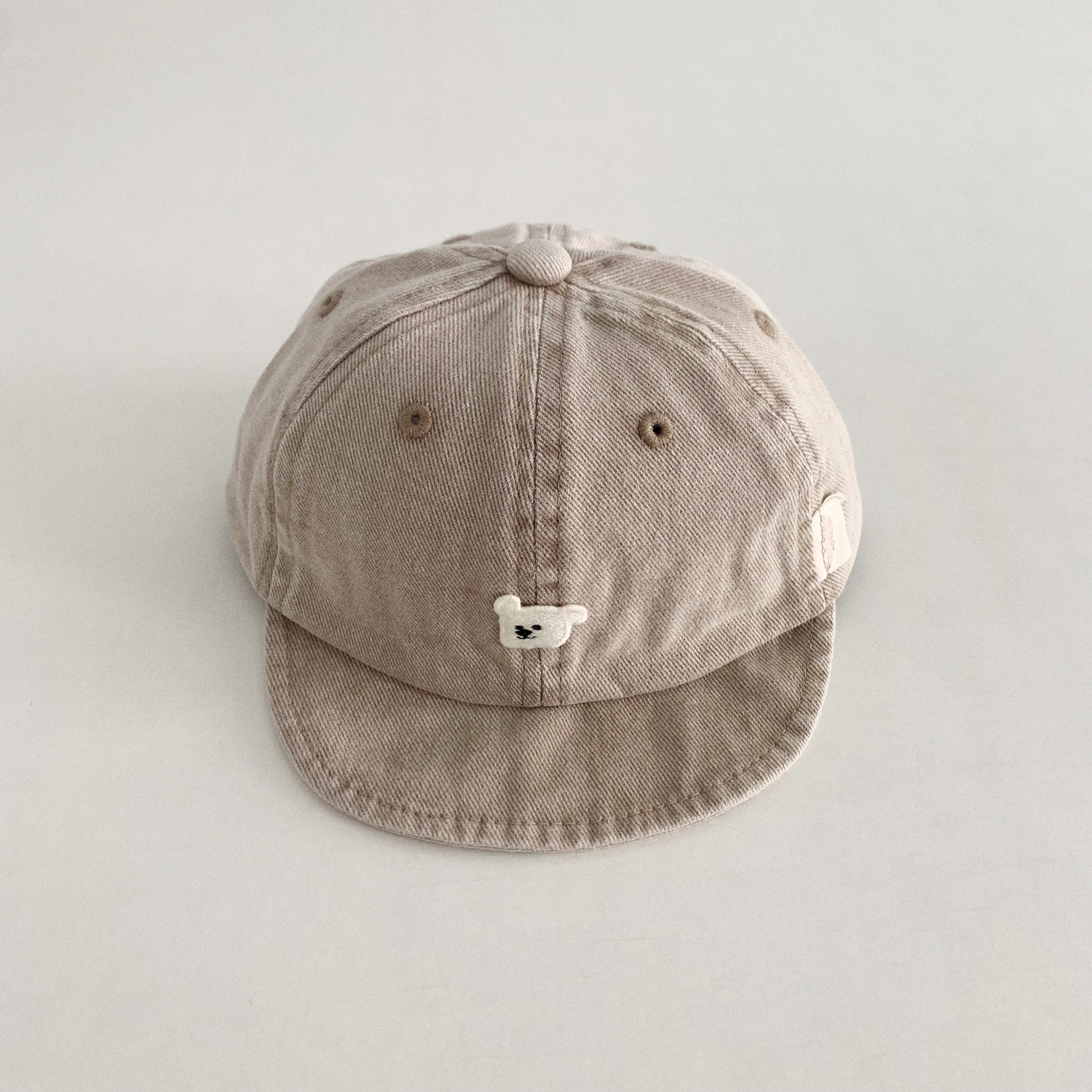 Baby Toddler Little White Bear Cowboy Baseball Hat