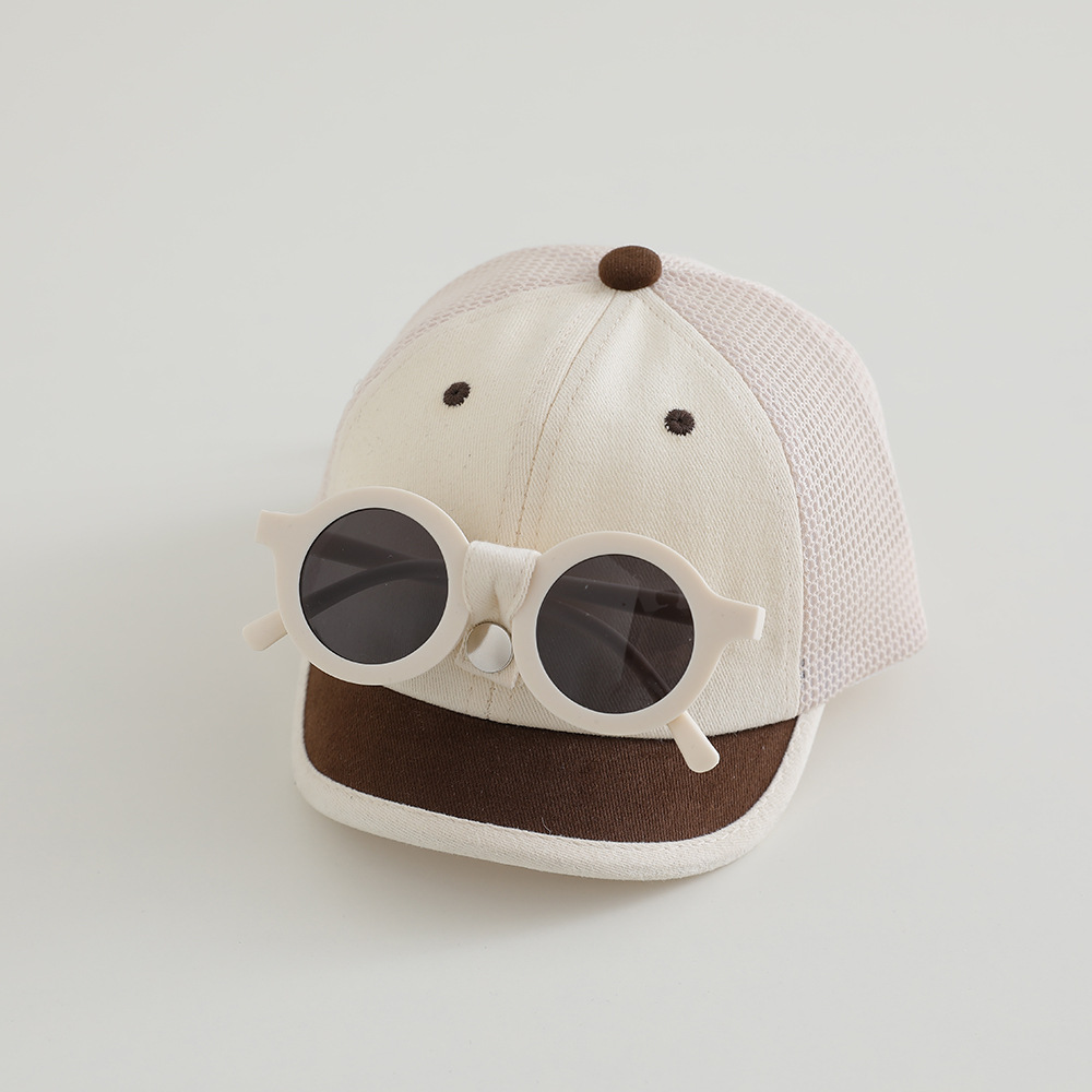 Baby Mesh Sunglasses Baseball Hat