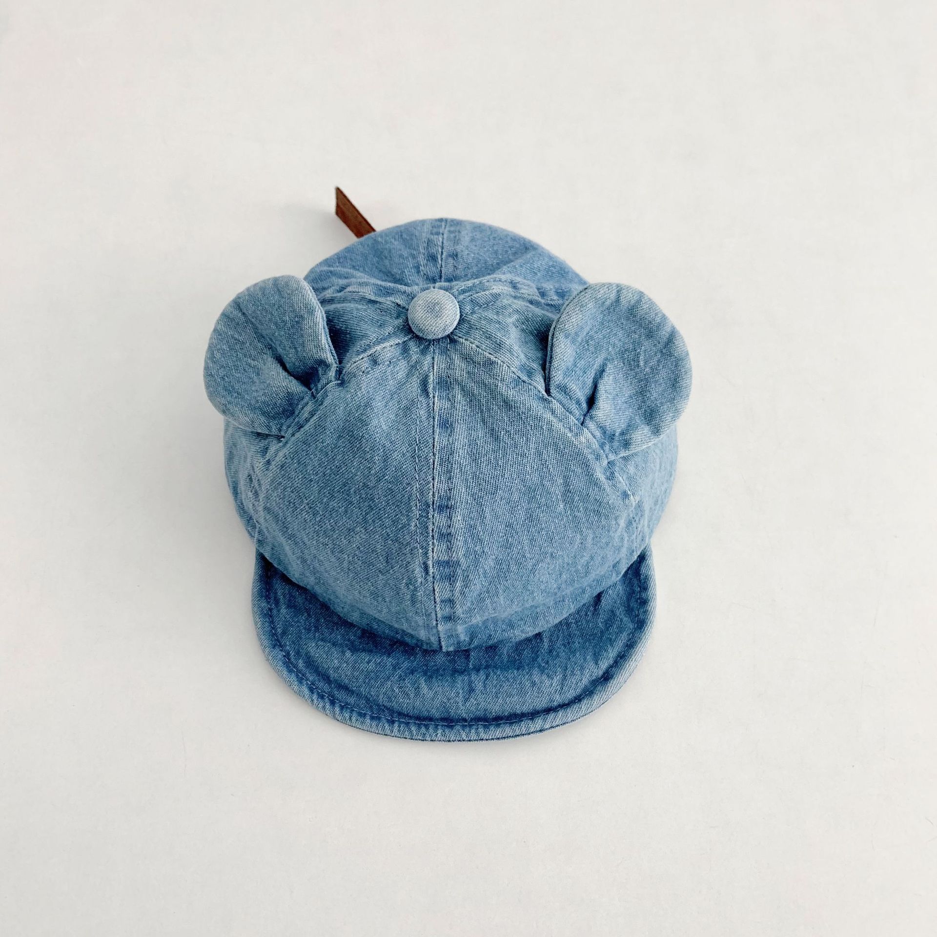 Baby Cute Little Ears Denim Baseball Hat