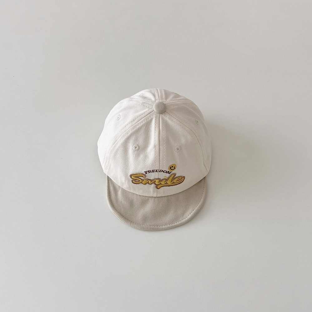 Baby Smile Embroidered Letters Baseball Hat