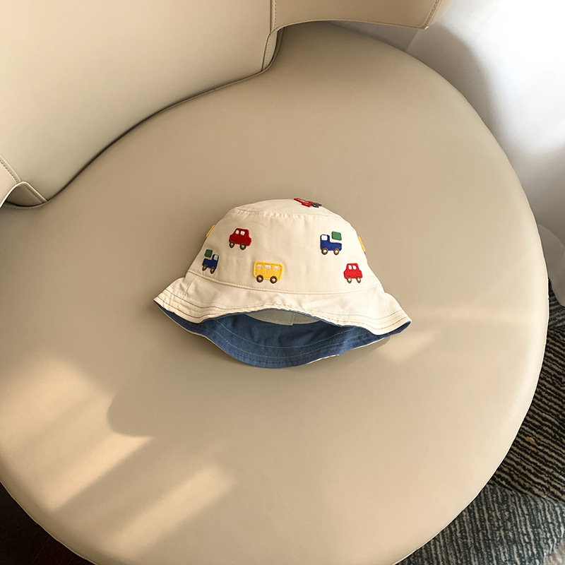 Baby Colorful Cars Bucket Hat