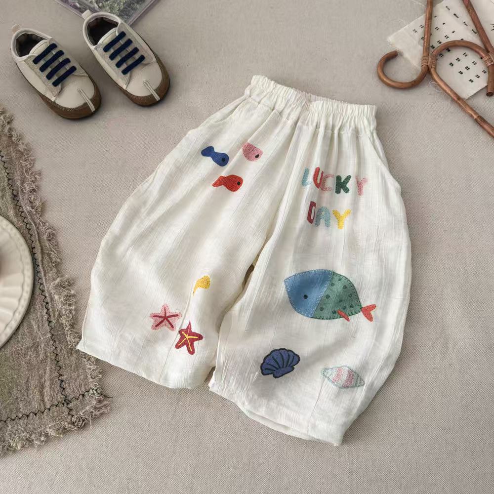 Kids Underwater World Pants