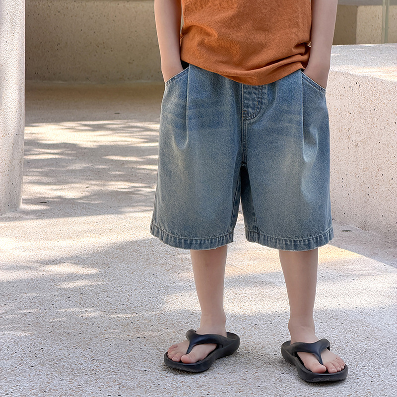 Kids Retro Washed Jeans