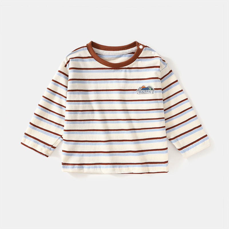 Baby Toddler Stripe Long Sleeve T-shirt
