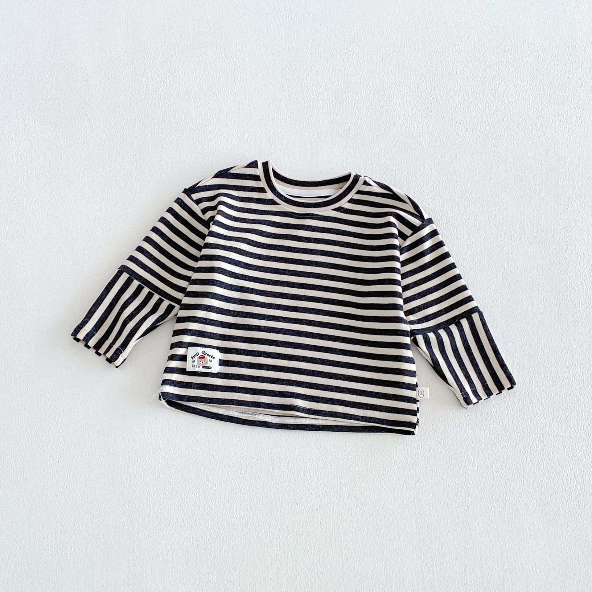 Kids Striped Base Layer T-shirt
