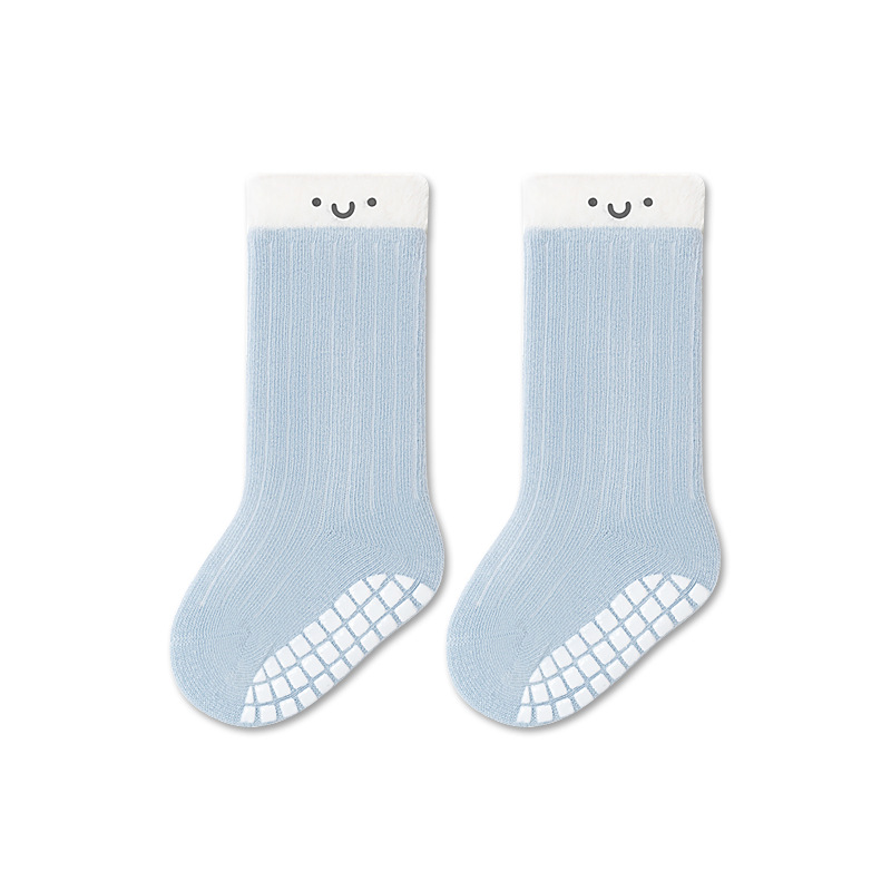 Baby Toddler Color Blocking Non Slip Socks