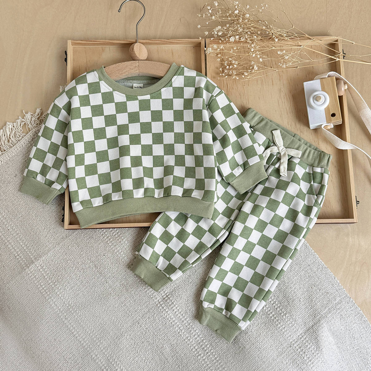Baby Checkerboard 2-Piece Set