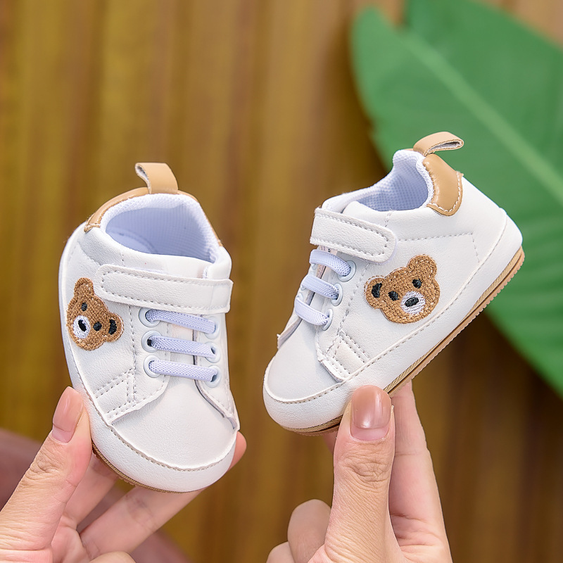 Baby Bear White Shoes