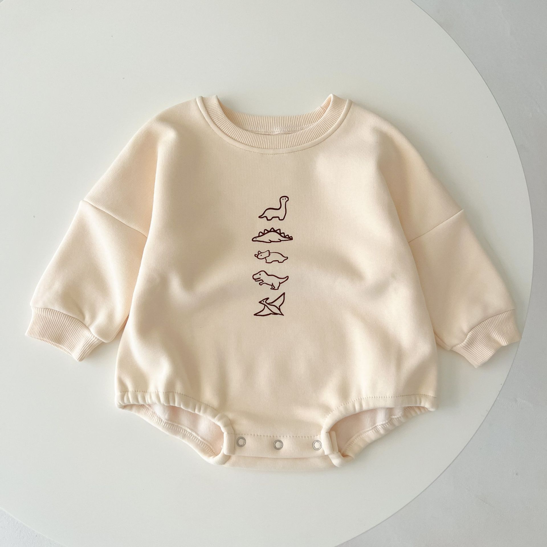 Baby Toddler Dinosaur Pattern Romper