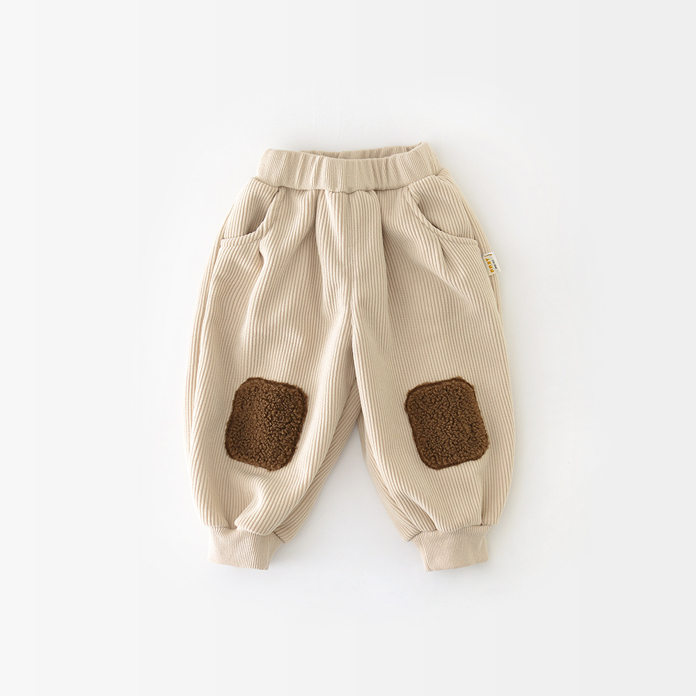 Baby Toddler Ribbed Stripes Pants