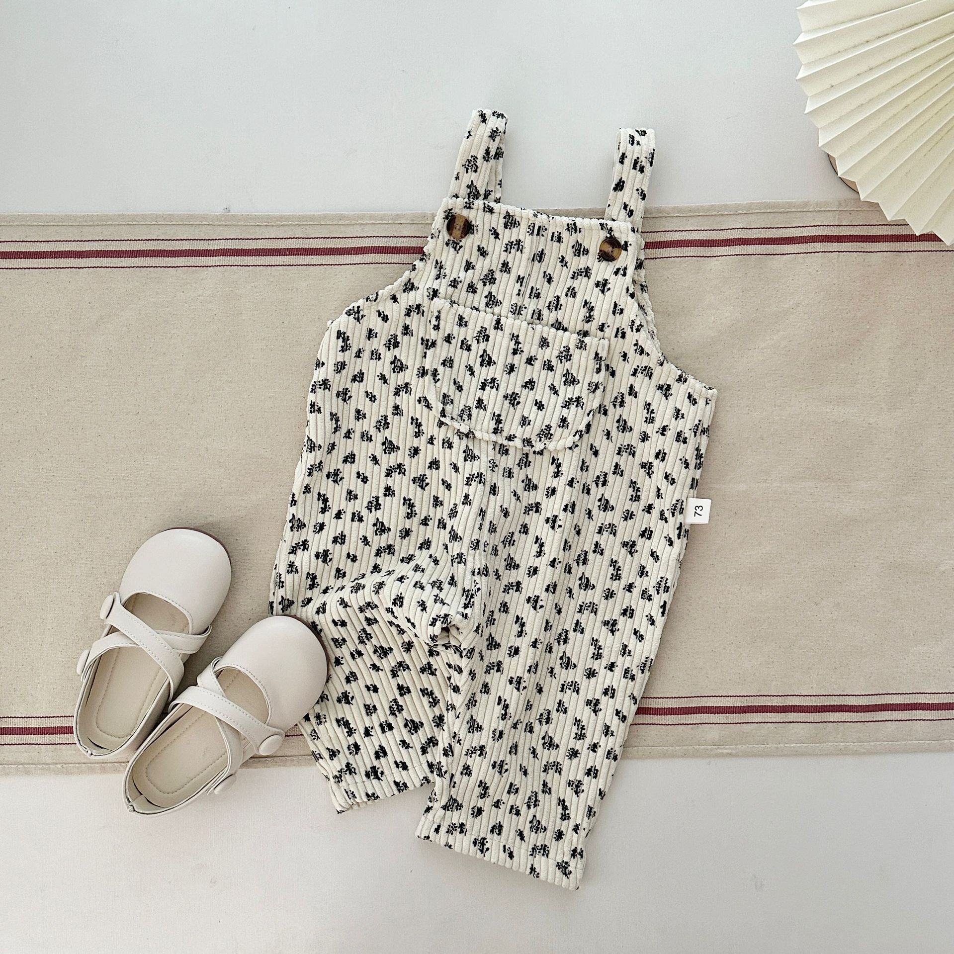 Baby Polka Dots Floral Animal Print Overalls