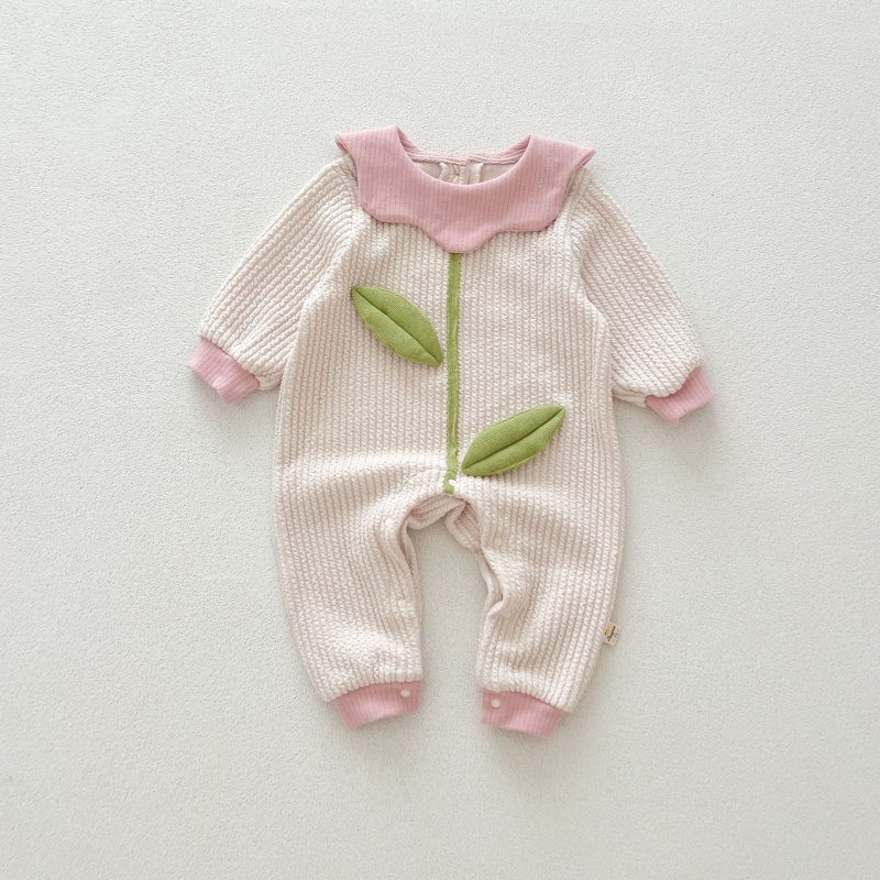 Baby Girl Flower Romper 