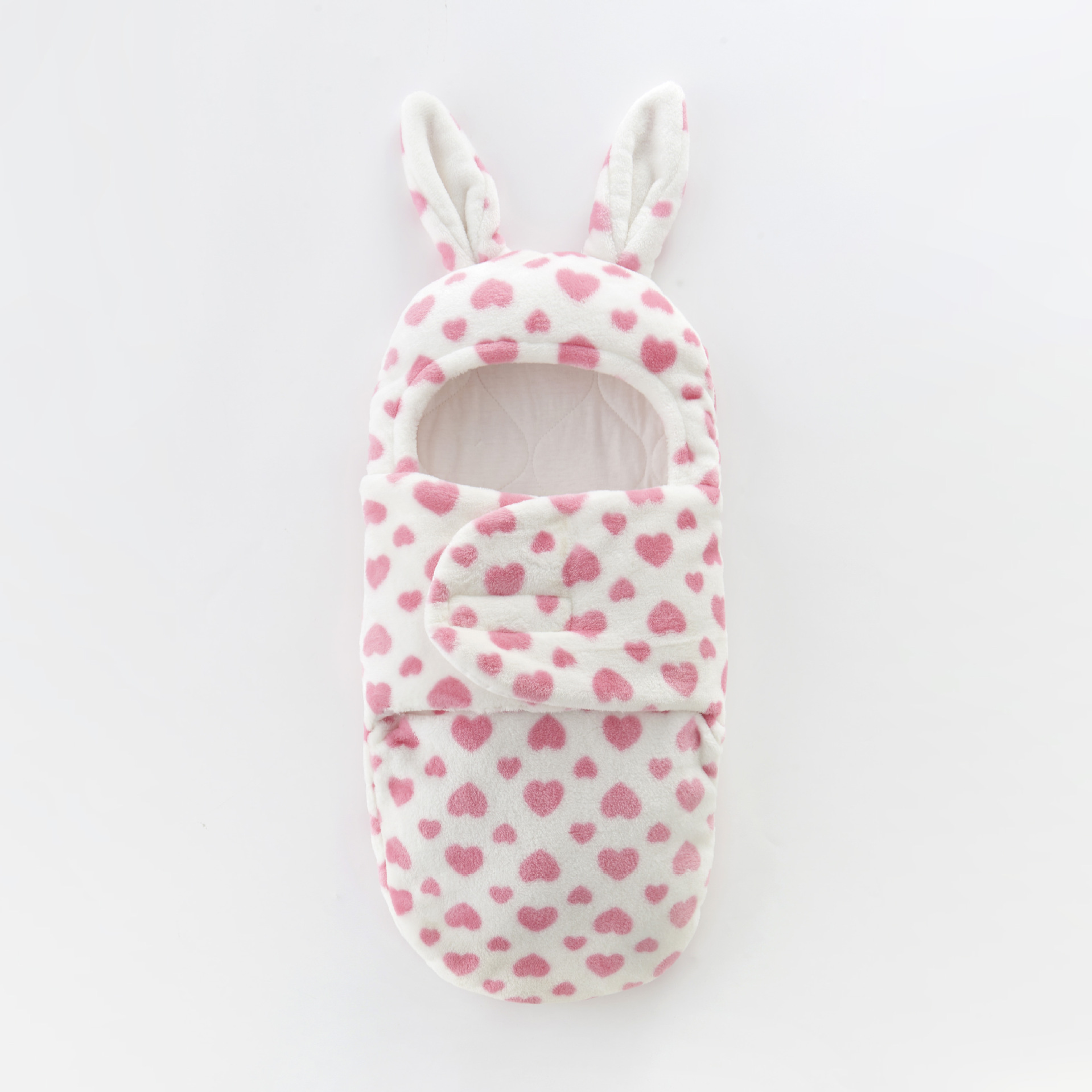 Baby Newborn Warm Flannel Cuddle Sleeping Bag