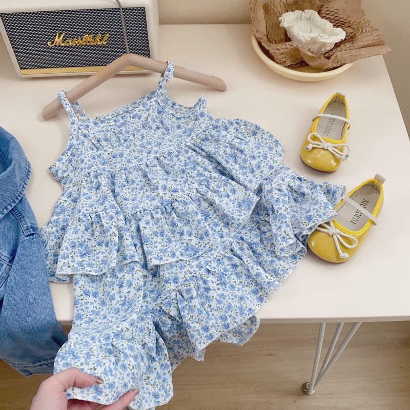 Baby Toddler Floral Dress & Denim Jacket