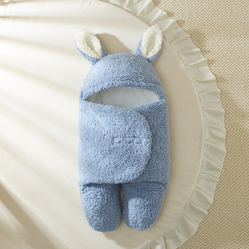 Rabbit Ears Newborn Baby Sleeping Bag