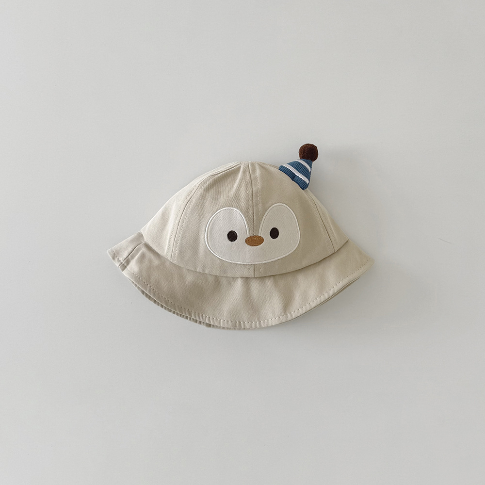 Baby Cute Penguins Bucket Hat