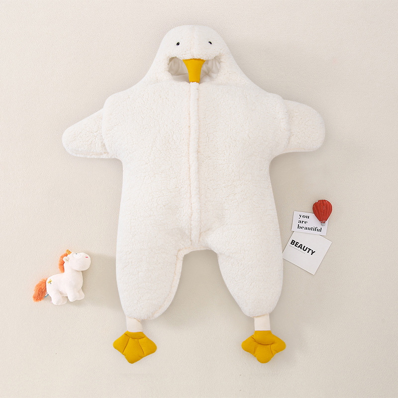 Baby Warm Animal Penguin  Romper