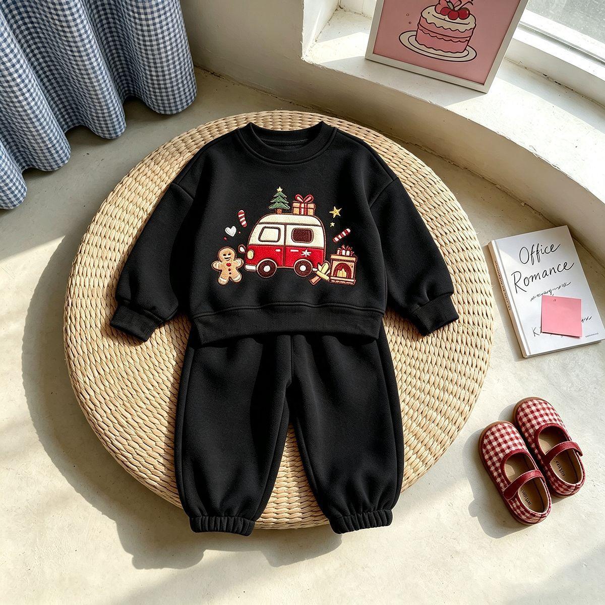 Kids Christmas Leisure 2-Piece Set