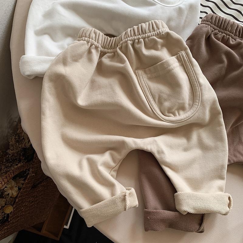 Baby Toddler Big Butt Casual Pants