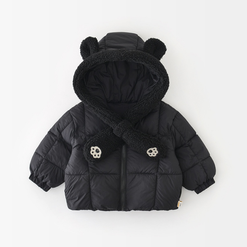 Baby & Toddler Paw Print Scarf Outerwear
