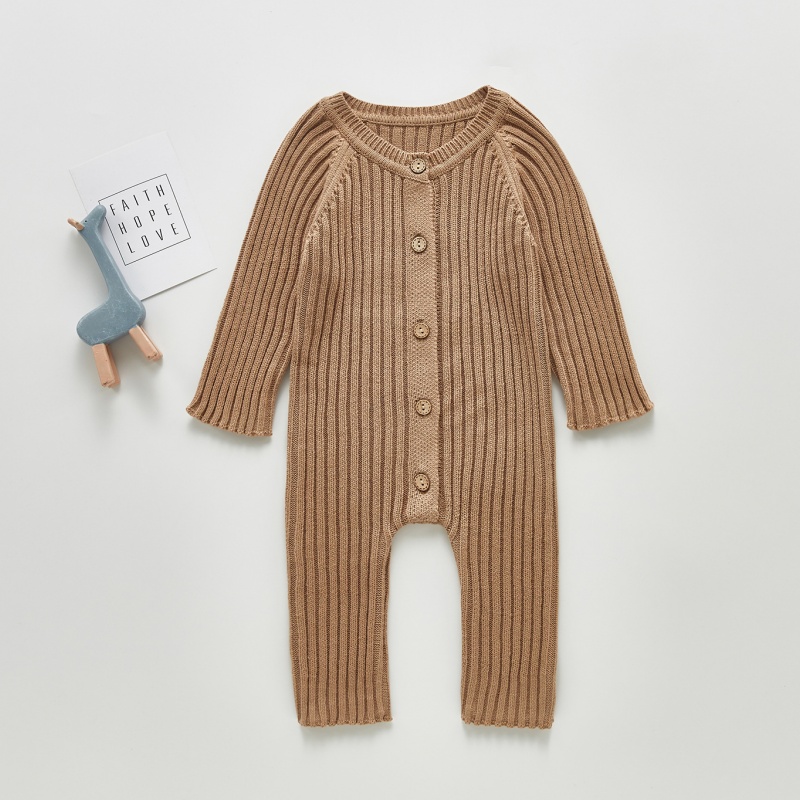 Baby Toddler Long Sleeve Sweater Romper