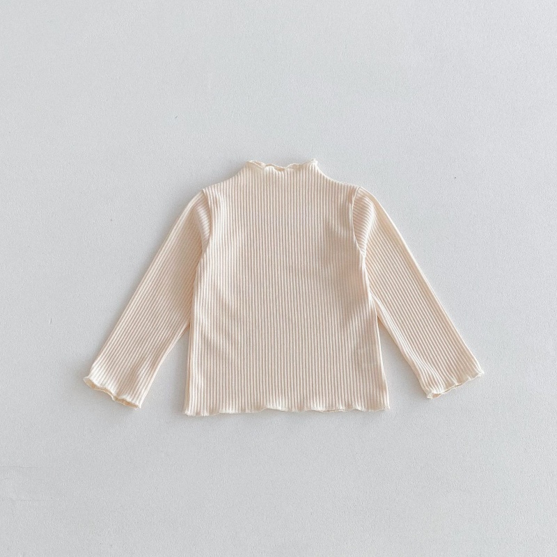 Baby Toddler Girls Half Turtleneck Bottom Top