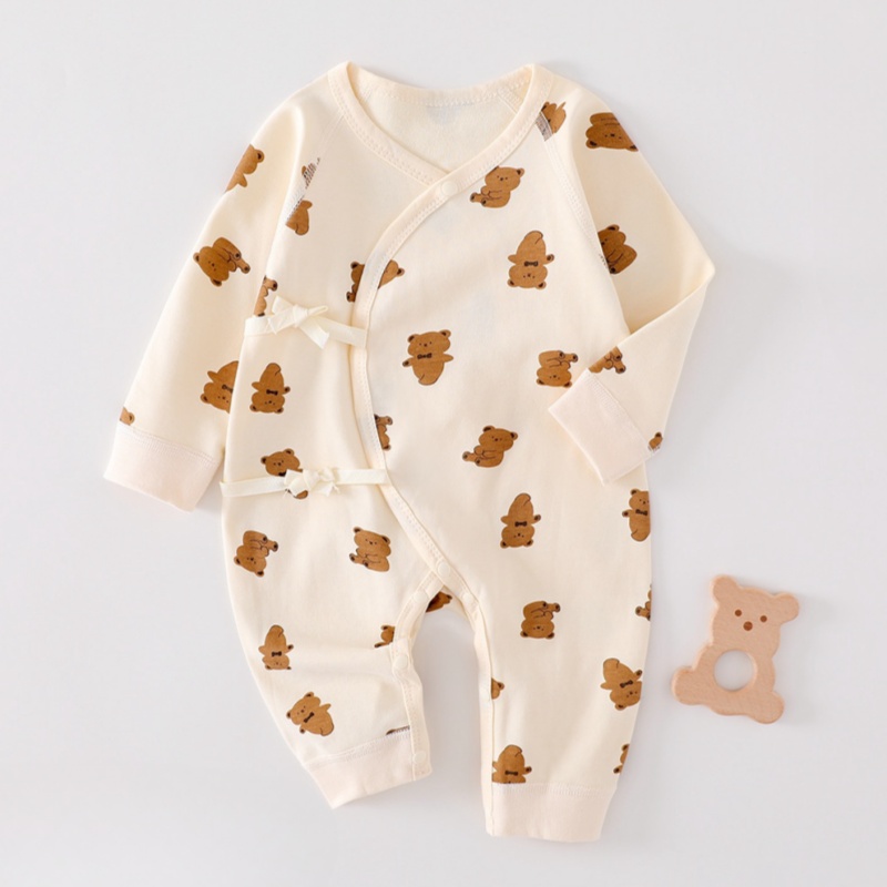 Baby Newborn Cute Bear Kimono