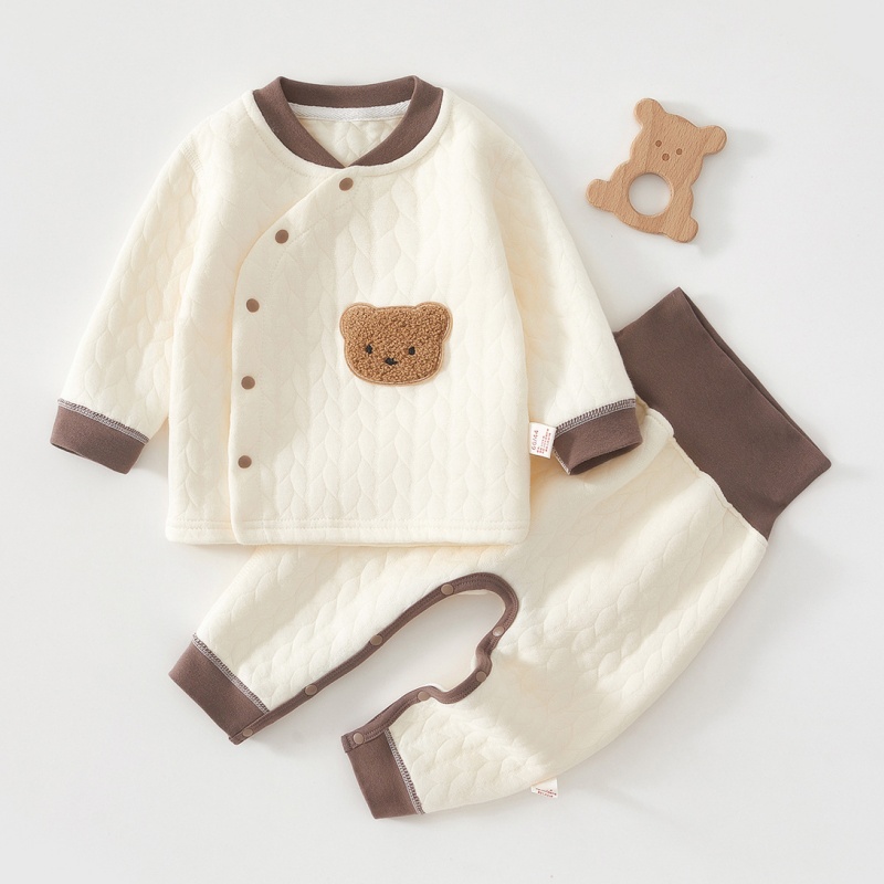 Baby Toddler Bear & Bunny 2-Piece Set