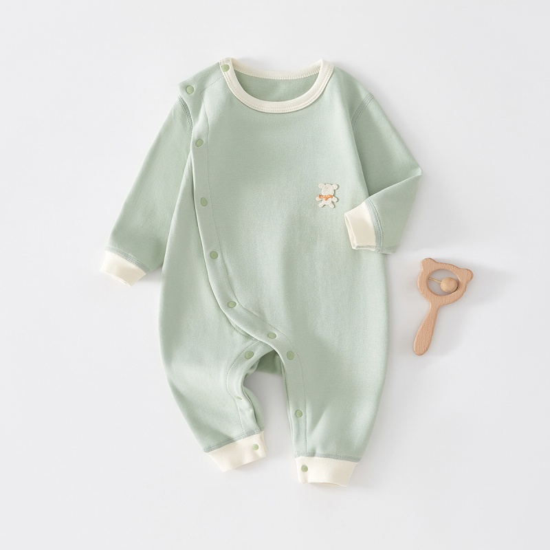 Baby Newborn Multicolor Bear Romper