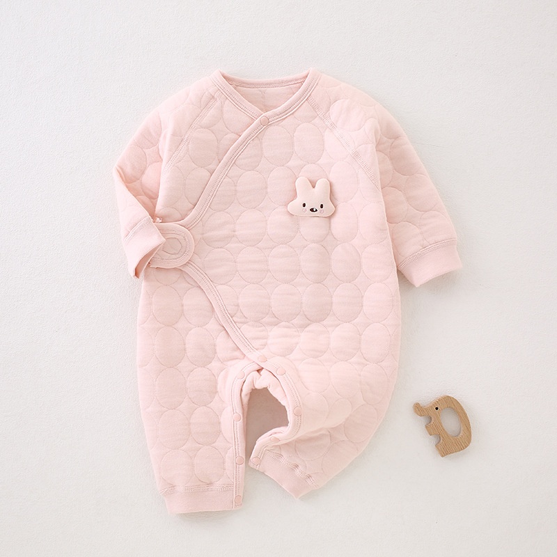 Baby Newborn Warm Animal Romper
