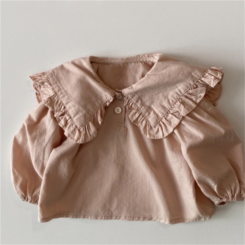 Baby Toddler Girl Lace Long Sleeve Shirt Top