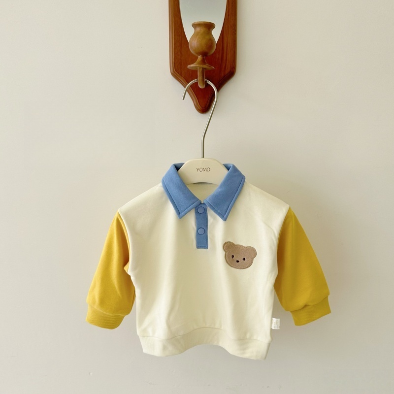 Baby Toddler Colorblocked Long Sleeve Sweatshirt