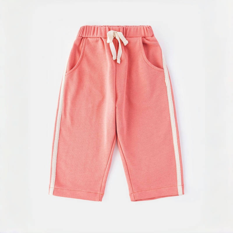 Baby Toddler Bow Tie Stripe Patchwork Pant