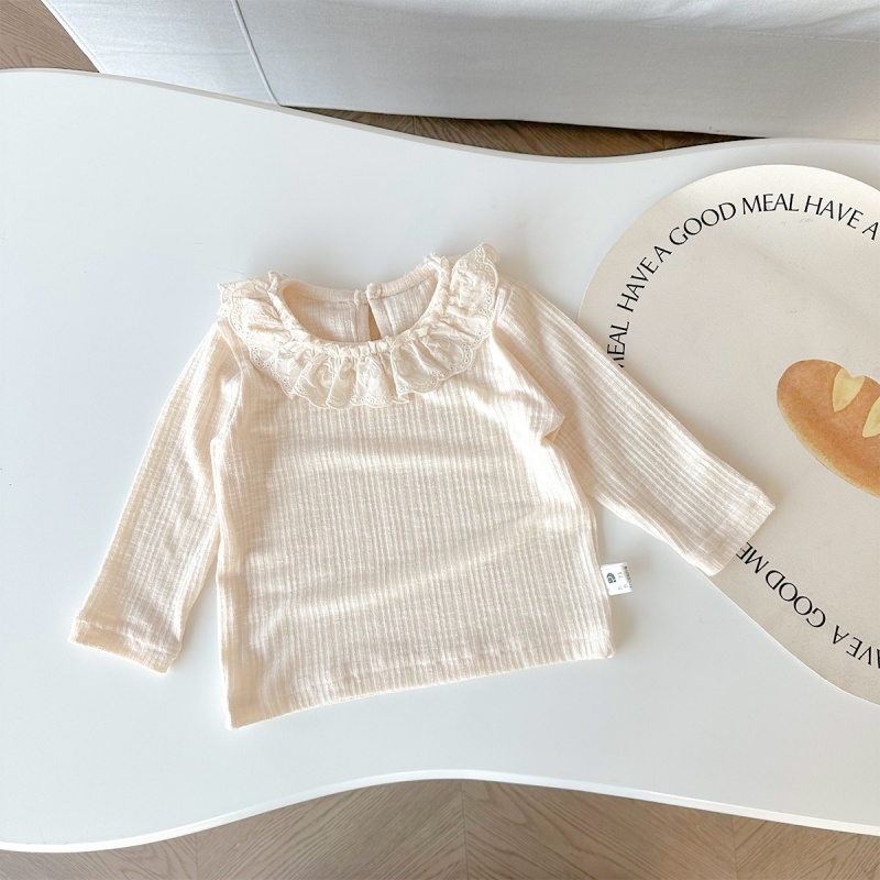 2-piece Baby Girl Printed Denim Pants Set