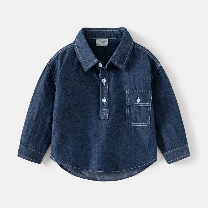 Kids' denim shirt Top