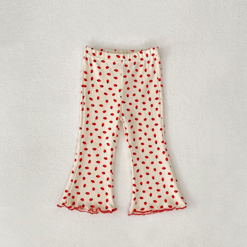 Baby Toddler Girl Corduroy Pocket Pant